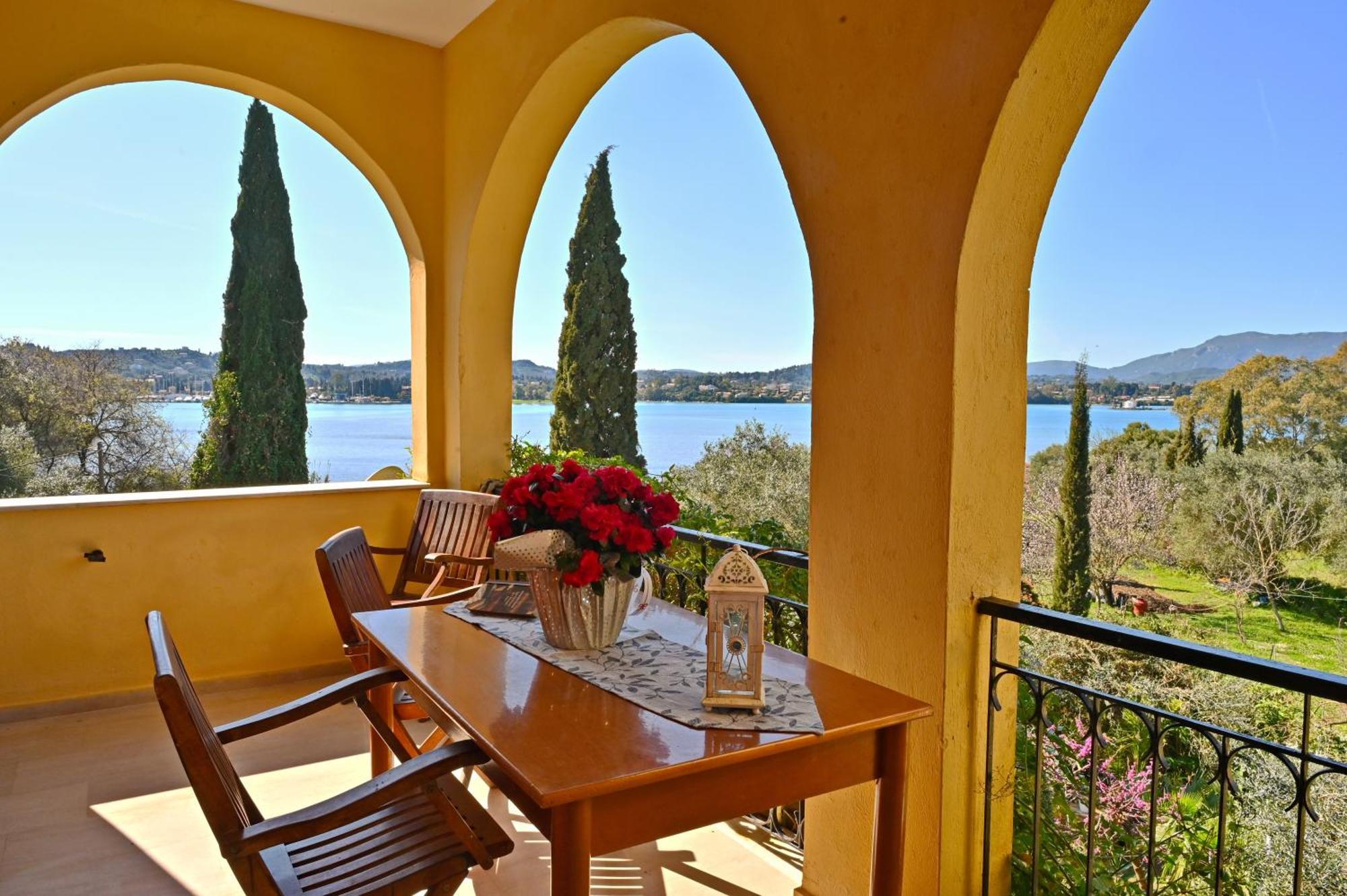 Villa Efterpi Kontokali Dış mekan fotoğraf