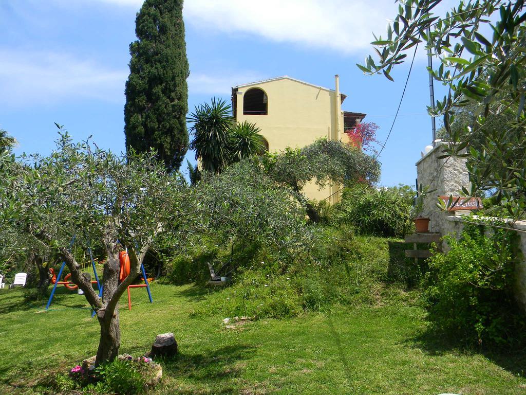 Villa Efterpi Kontokali Dış mekan fotoğraf