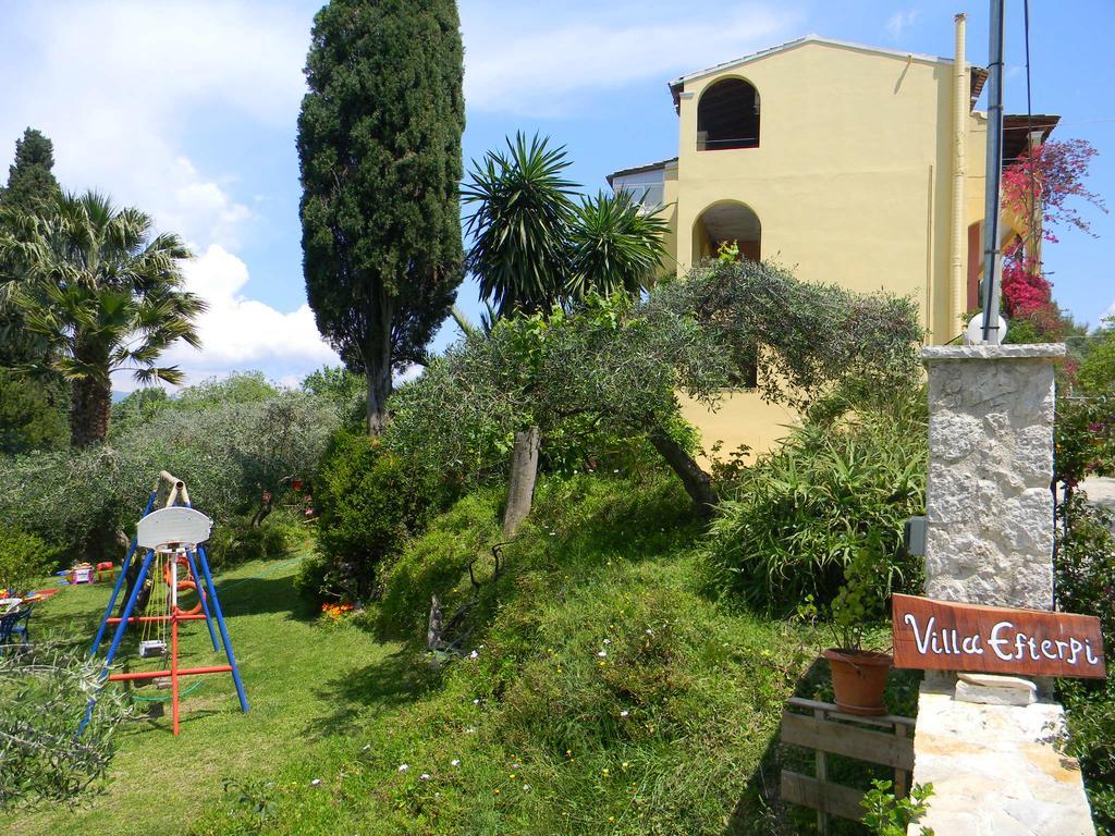 Villa Efterpi Kontokali Dış mekan fotoğraf