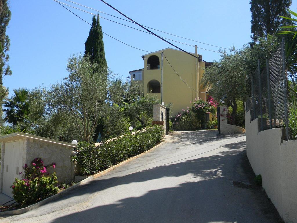 Villa Efterpi Kontokali Dış mekan fotoğraf