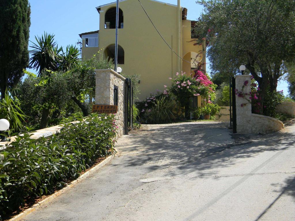 Villa Efterpi Kontokali Dış mekan fotoğraf
