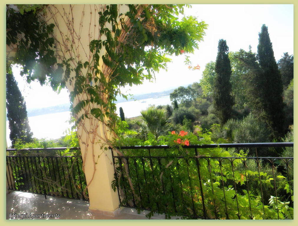 Villa Efterpi Kontokali Dış mekan fotoğraf