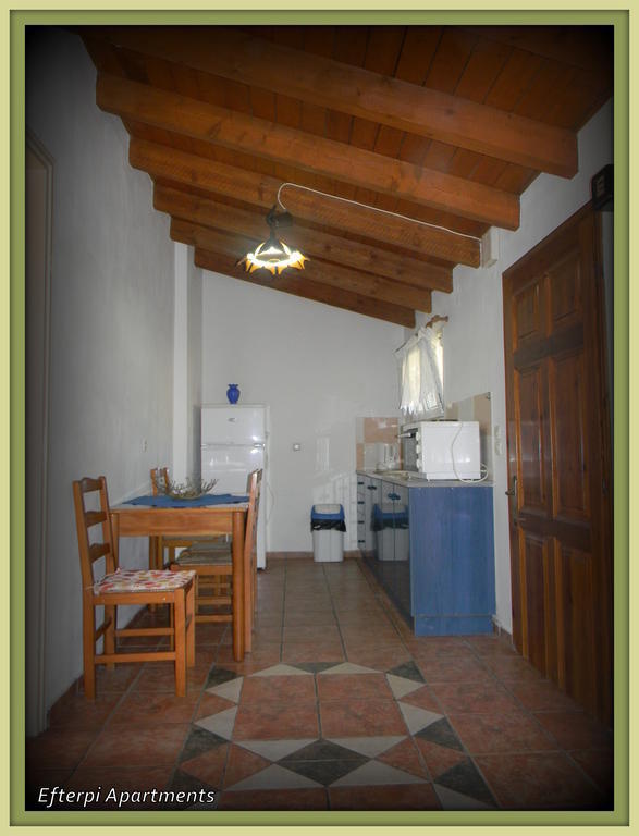 Villa Efterpi Kontokali Oda fotoğraf