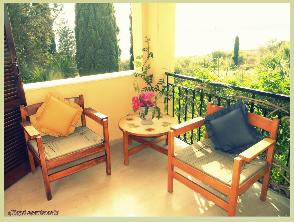 Villa Efterpi Kontokali Dış mekan fotoğraf